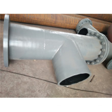 Tubo resistente ao desgaste para mineração